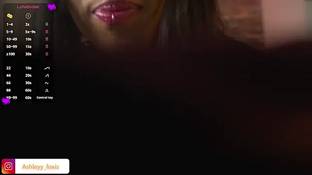 Ashleey Fox online show from January 2026 12:58:01 AM