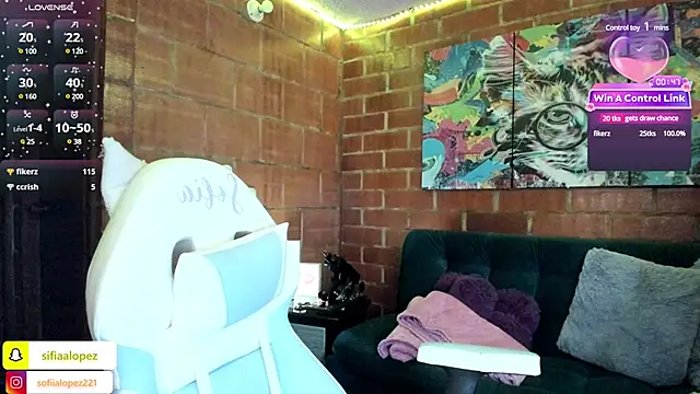 sofiaalopez2 online show from January 2025 12:46:01 AM