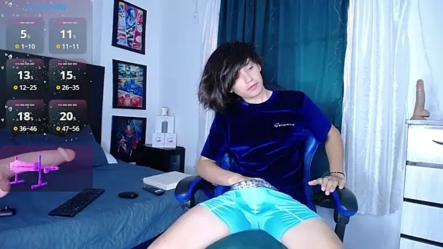 andyboy- online show from April 2026 10:30:02 PM