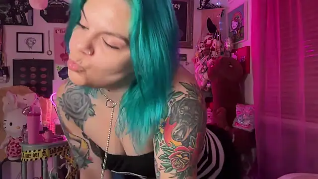 Snapshot of CherryBombBomb chatting on October 2025 04:11:02 AM CherryBombBomb online show from October 2025 04:11:02 AM