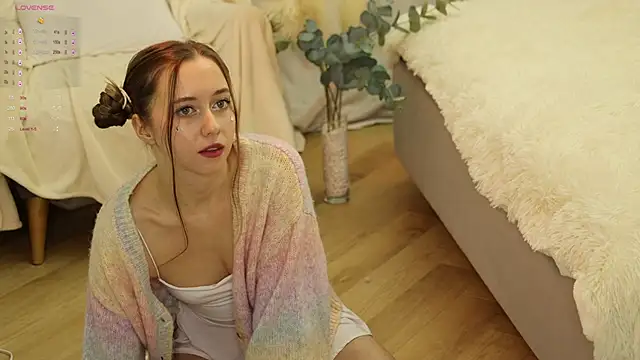 Snapshot of _Pretty_Doll_ chatting on February 2025 05:52:01 PM Pretty Doll online show from February 2025 05:52:01 PM