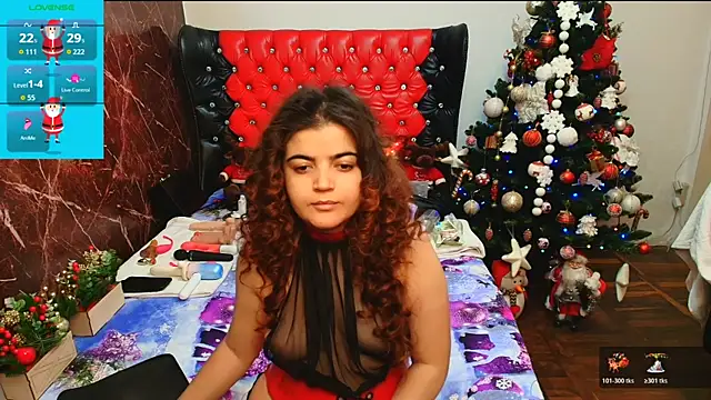 Anasunshine12 online show from December 2025 10:04:01 PM