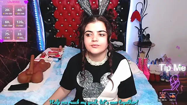 Anasunshine12 online show from February 2026 10:33:02 PM