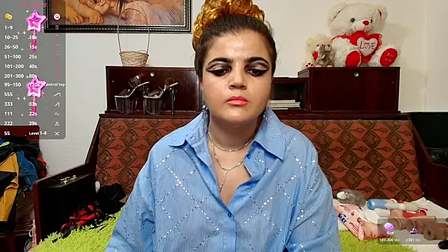 Anasunshine12 online show from October 2025 11:41:02 AM