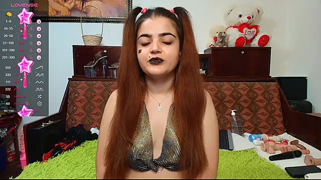 Anasunshine12 online show from October 2025 02:21:03 AM