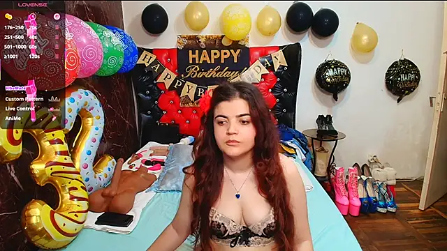 Snapshot of Anasunshine12 chatting on June 2026 01:34:01 AM Anasunshine12 online show from June 2026 01:34:01 AM