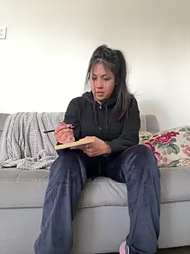 Snapshot of Gin4Cole chatting on February 2025 07:30:02 PM Gin4Cole online show from February 2025 07:30:02 PM