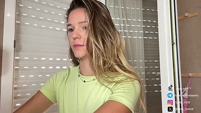 lucie mehott online show from September 2025 07:18:01 AM