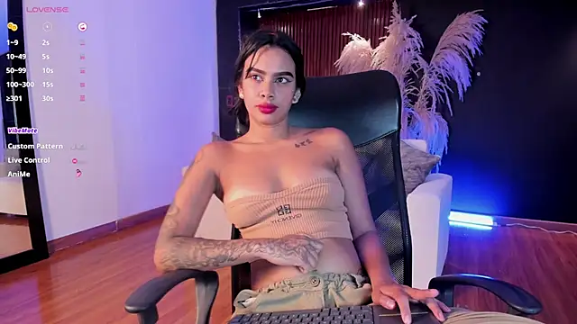 saracorraless online show from February 2025 12:57:01 AM