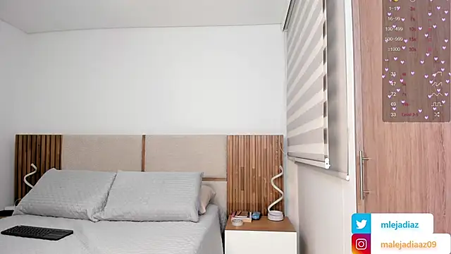 Snapshot of MalejaDiaz_ chatting on October 2025 07:00:01 PM MalejaDiaz online show from October 2025 07:00:01 PM