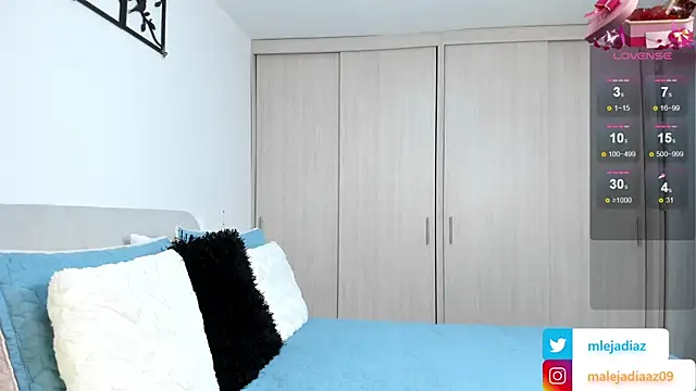 Snapshot of MalejaDiaz_ chatting on February 2025 07:16:01 PM MalejaDiaz online show from February 2025 07:16:01 PM
