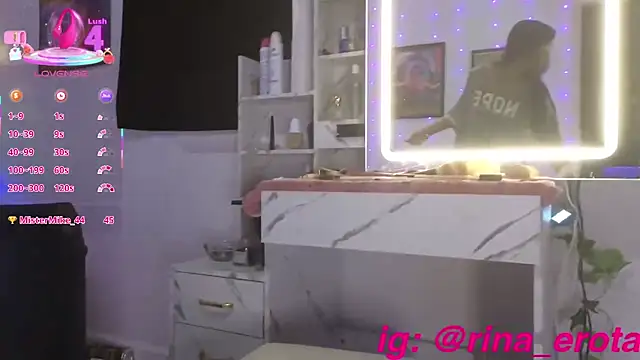 Snapshot of yummyrina chatting on September 2025 08:13:02 AM yummyrina online show from September 2025 08:13:02 AM