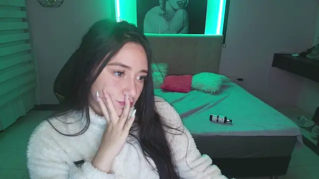 Andrea Ramos online show from February 2025 12:03:02 AM