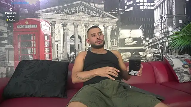 THIAGOXBIG online show from October 2025 09:47:01 PM