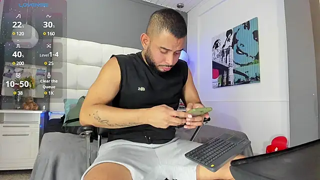 THIAGOXBIG online show from March 2025 08:26:02 PM