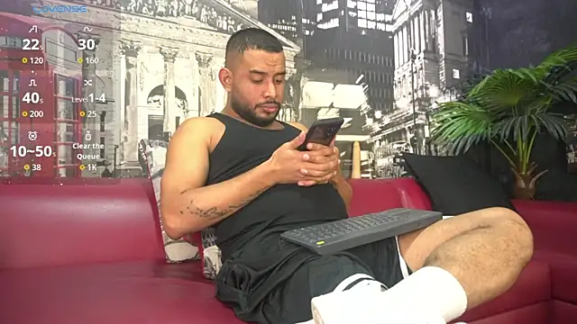 THIAGOXBIG online show from October 2025 10:08:02 PM