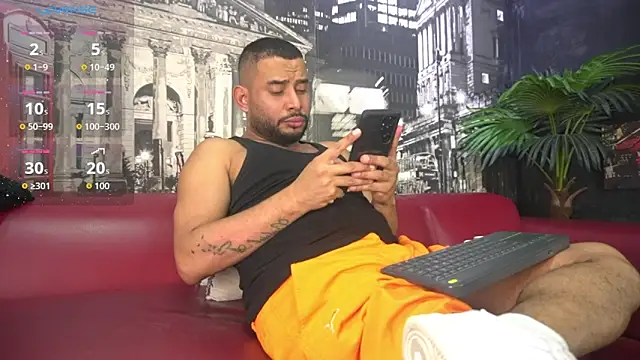 THIAGOXBIG online show from October 2025 09:58:01 PM