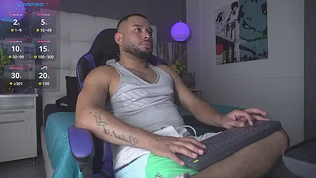 THIAGOXBIG online show from March 2026 09:30:01 PM