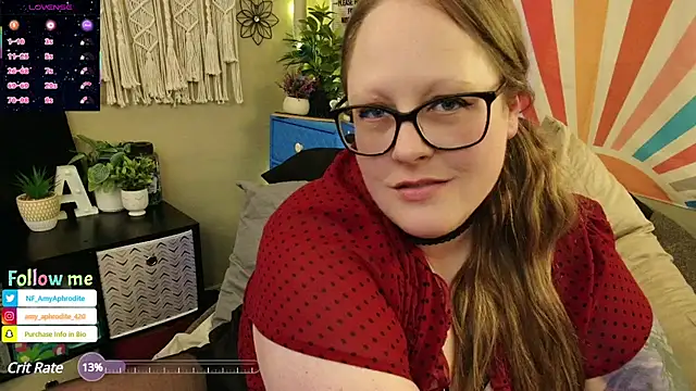 AmyAphrodite online show from February 2025 03:56:02 AM