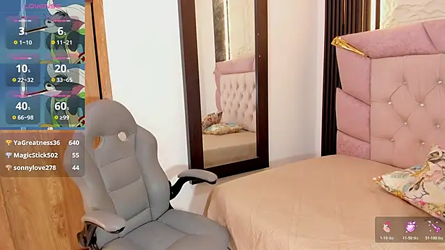 laurem-paulette online show from November 2025 07:47:01 PM