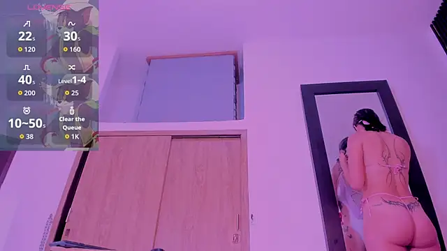 laurem-paulette online show from October 2025 07:24:01 PM