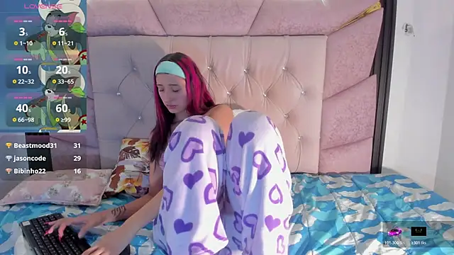 laurem-paulette online show from January 2026 06:58:01 PM