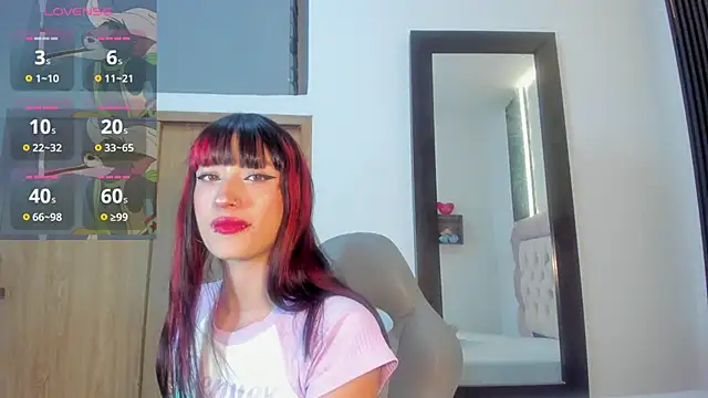 laurem-paulette online show from November 2025 07:18:02 PM