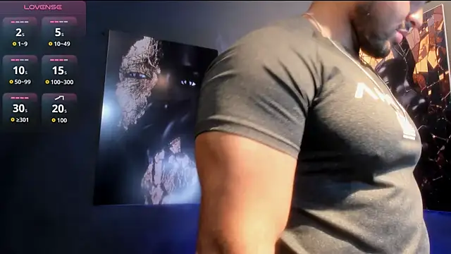 Big furry bear13 online show from September 2025 05:24:01 AM