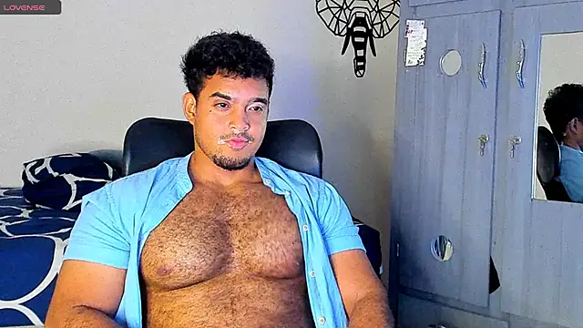 Big furry bear13 online show from March 2025 08:02:02 AM