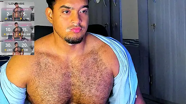Big furry bear13 online show from February 2025 08:46:02 AM