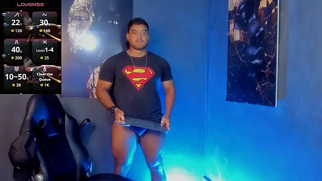 Big furry bear13 online show from September 2025 06:01:01 AM