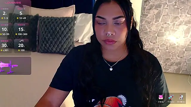 angela santana  online show from October 2025 11:35:02 PM