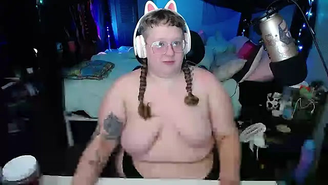 FatVeronica online show from February 2025 10:45:01 AM