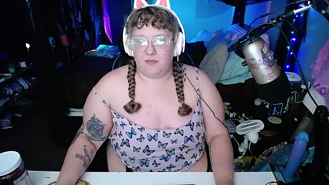 FatVeronica online show from February 2025 09:32:02 AM