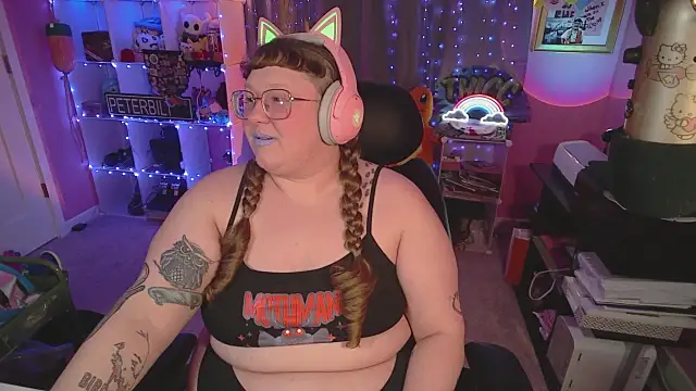 FatVeronica online show from January 2026 07:12:01 PM