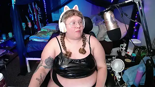 FatVeronica online show from January 2025 07:21:01 AM