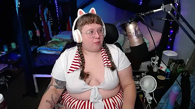 FatVeronica online show from January 2025 04:20:01 AM