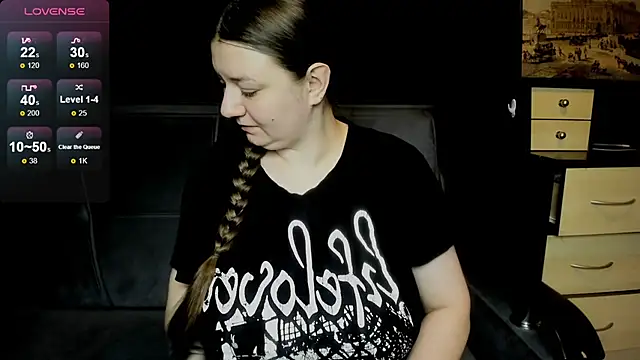 AlisaBacker online show from May 2026 06:34:02 PM