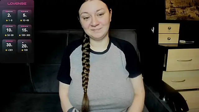 AlisaBacker online show from April 2026 06:37:01 PM