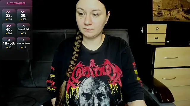 AlisaBacker online show from March 2026 08:20:01 PM