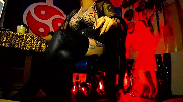 DominatrixBlue online show from February 2025 05:52:02 PM