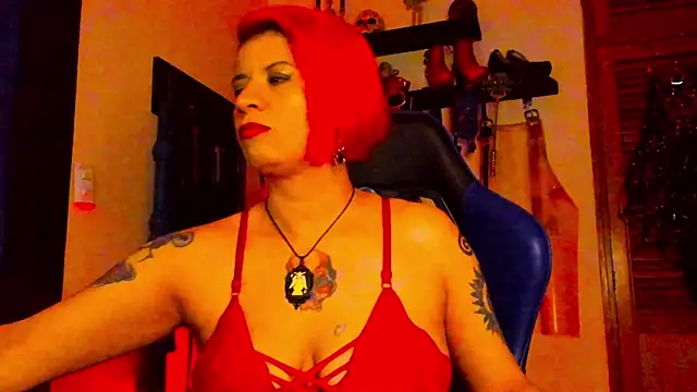 DominatrixBlue online show from January 2025 02:03:02 PM