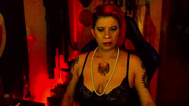 DominatrixBlue online show from January 2025 03:04:02 PM