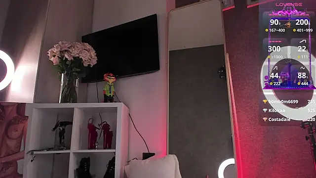 seilyfox online show from February 2025 03:36:02 PM