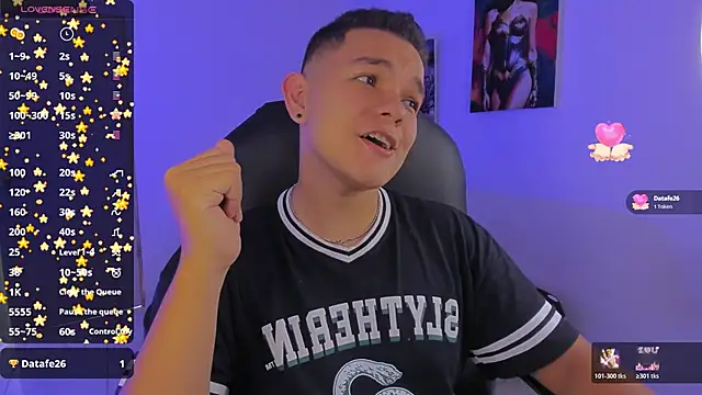 Dunkan Kravitz online show from November 2025 09:08:01 PM