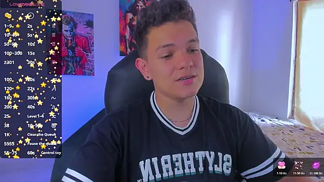 Dunkan Kravitz online show from November 2025 08:14:02 PM