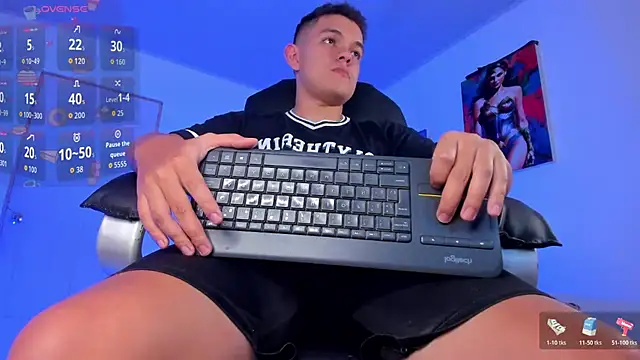 Dunkan Kravitz online show from April 2026 03:41:01 AM