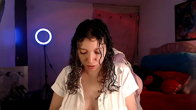 AllyDonfort online show from February 2026 01:03:02 AM