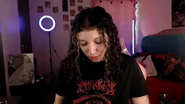 AllyDonfort online show from February 2026 09:47:01 PM