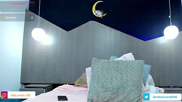 kate evans1 online show from February 2026 01:17:01 AM